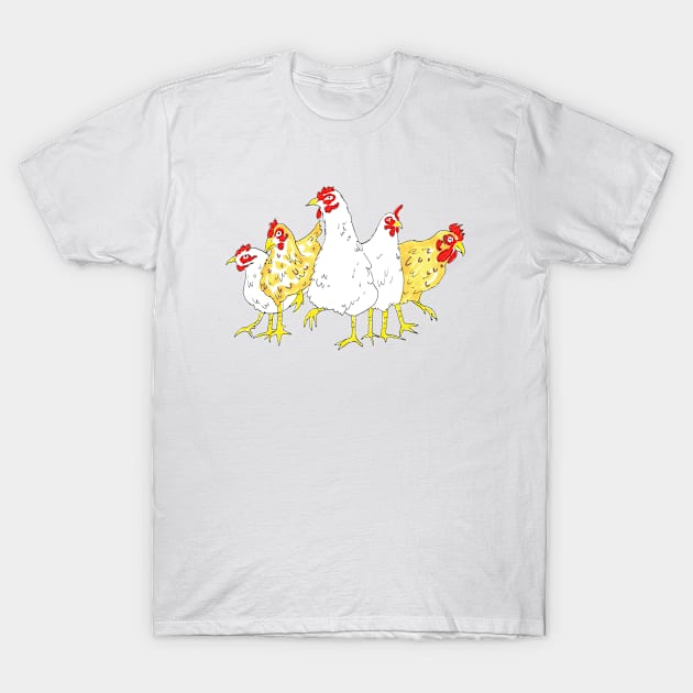 Hen Party T-Shirt by drknice